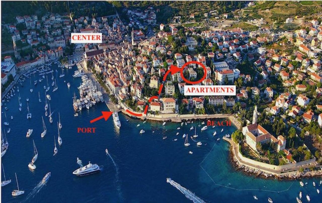 Apartments Dream Island Hvar Town Exterior photo